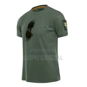 Dult-Shirts Men's Outdoor Sports Military Hiking T-Shirt