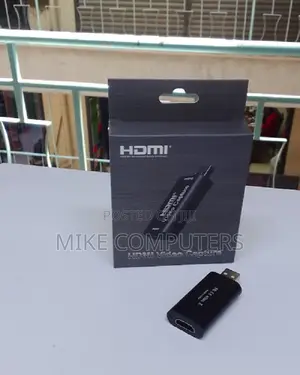 Capture Usb 2.0 1080p Hdmi Video Capture Card Active.