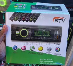 STV -5589 Bluetooth Car Mp3 Receiver