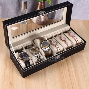 *6 Slots Watch Organizer/ Storage Box