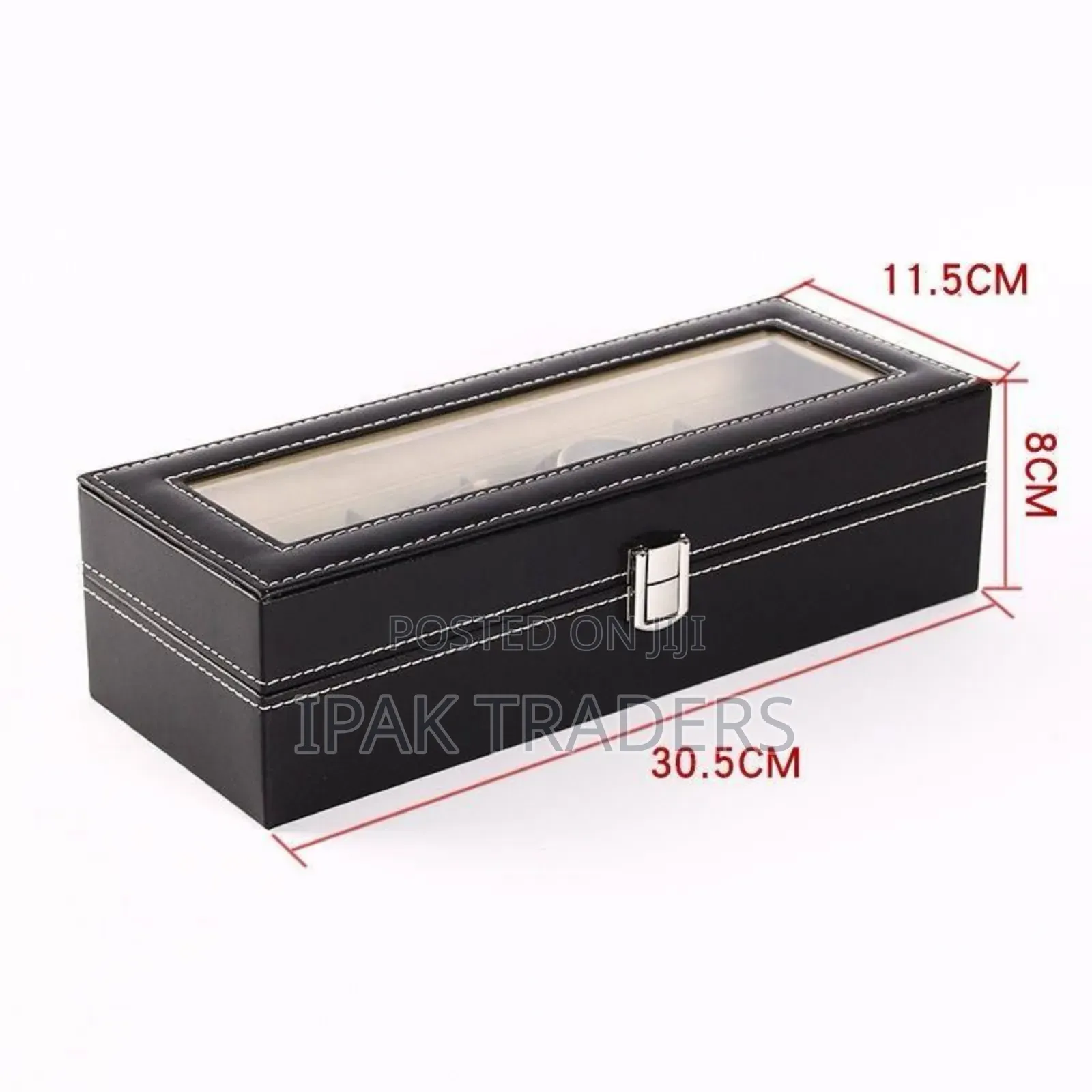 *6 Slots Watch Organizer/ Storage Box