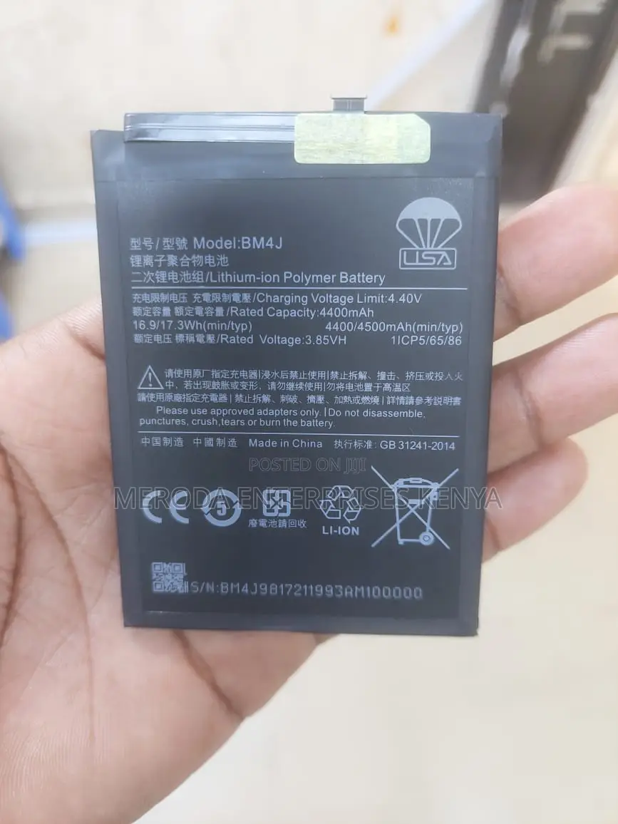Redmi Note 8 Pro Battery[Bm4j]