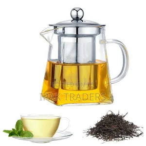 *Borosilicate Glass Tea Pot With Infuser* 950ml