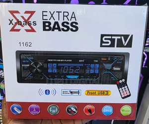 STV 1162 Extra Bass Bluetooth Car Mp3 Player 1din Stereo Dual Usb