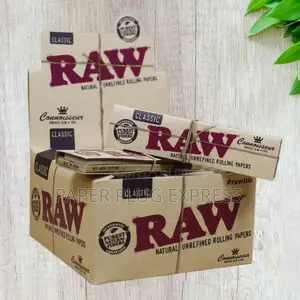 Raw Connoisseur King Size Rolling Paper