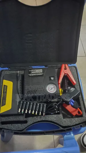 High-Power Multifunctional Portable Jump Starter Kits