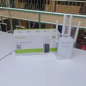 Wifi Repeater 300mbps Rj45 Port Network Extender