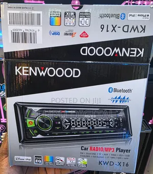 Kenwood KWD-X16 Bluetooth Car Radio Mp3 Player Dual Usb Aux Tf Slot