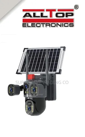 Solar CCTV 4g Camera