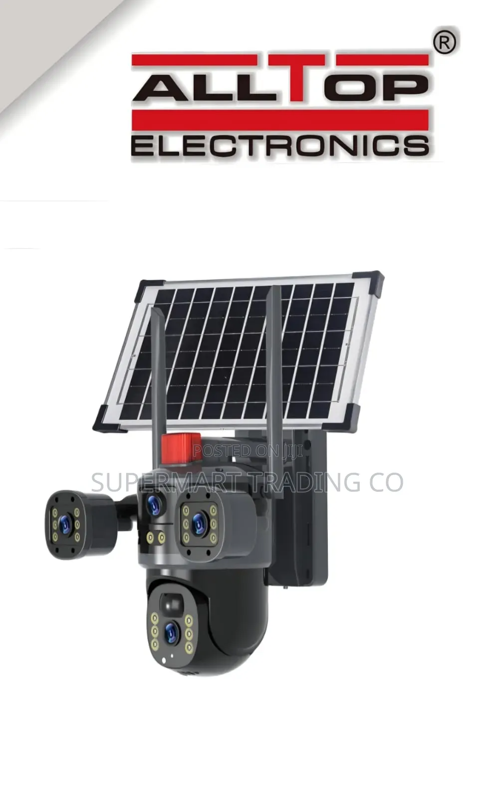 Solar CCTV 4g Camera