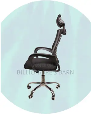 Secretarial Mesh Chair | Comfy Nylon Castors