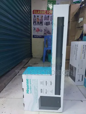 Hisense Hs1800 140w Soundbar | 2.1 Channel Soundbar