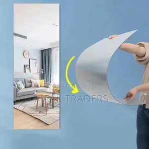 *Unbreakable Acrylic Mirror / Self Adhesive Mirrors - Dolphin