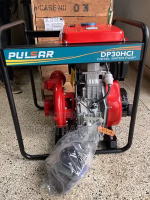 Heavy Duty Pulsar High Pressure Diesel Water Pump 3 Inch 15hp 95m Head