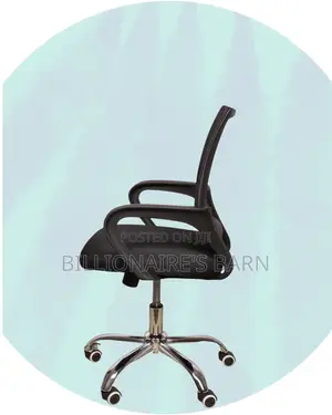 Secretarial Mesh Office Chair (Plush) — Offer Valid This Week