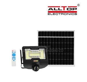 Solar Streetlight With Camera