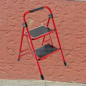 2 Step Foldable Ladder for Home | Non-Slip, Portable and Durable