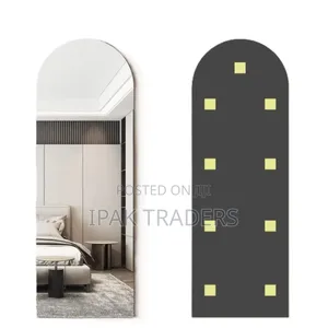 *Unbreakable Acrylic Mirror/ Selfadhesivemirrors*-Semicircle