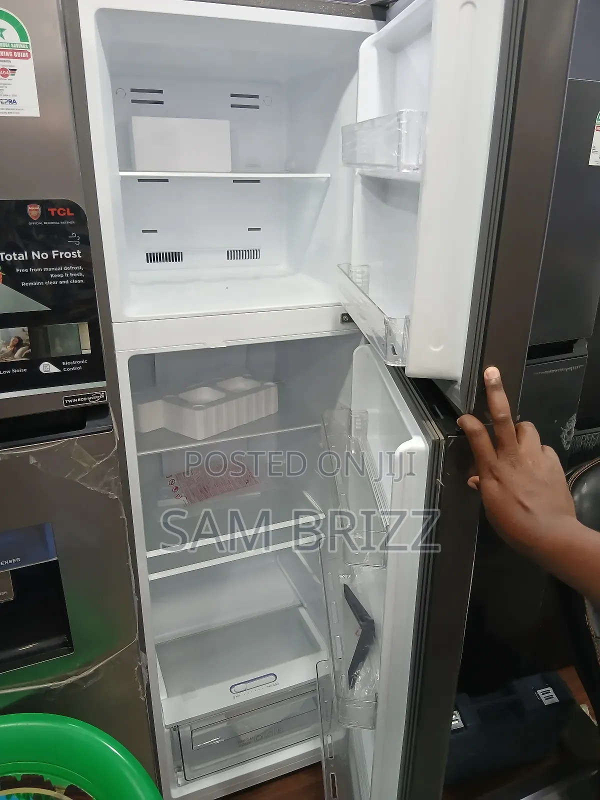 TCL 286l Fridge