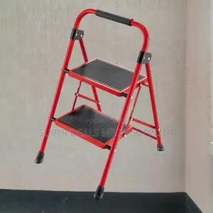 2 Step Lightweight Folding Ladder | Non-Slip, Foldable, Easy Carry