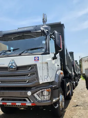 Brand New Howo 266hp Tipper