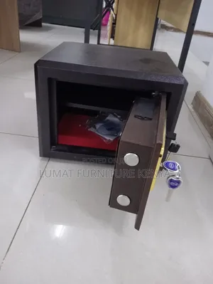 Fire-Resistant Office Safe Box