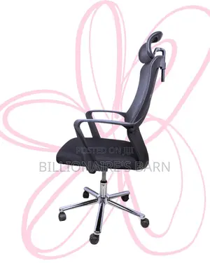 Comfy High Back Mesh Office Chair — Great for Study or Work