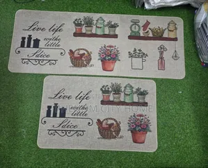 Non Skid Kitchen Rug and Mats