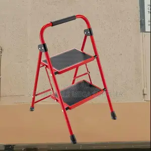 2 Step Folding Step Ladder | Anti-Slip, Lightweight and Easy Storage