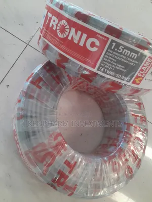 Twin With Earth Copper Cable 1.5mm