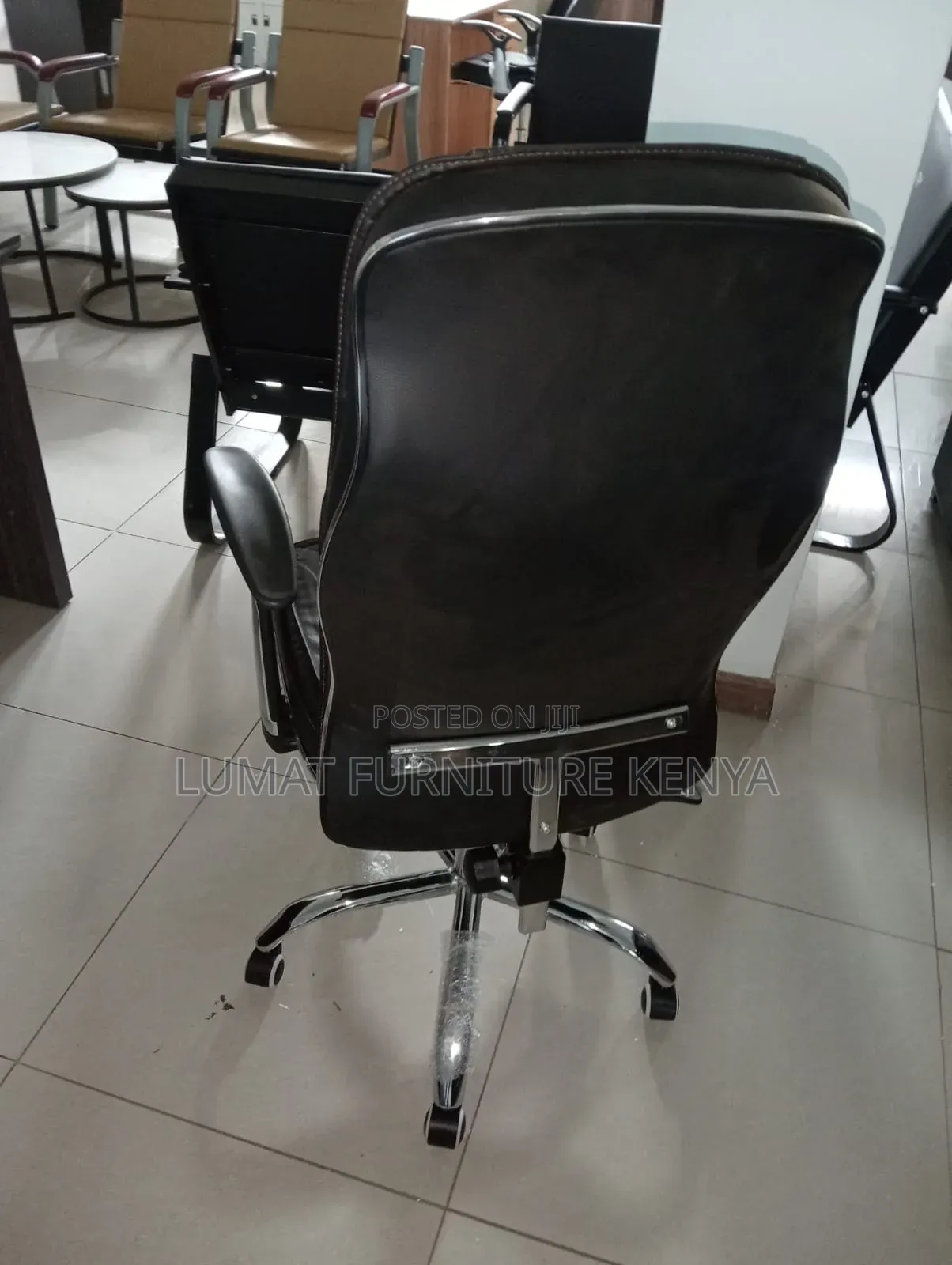 Adjustable Reclining Office Chair