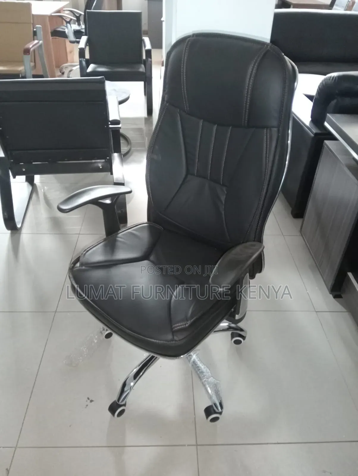 Adjustable Reclining Office Chair