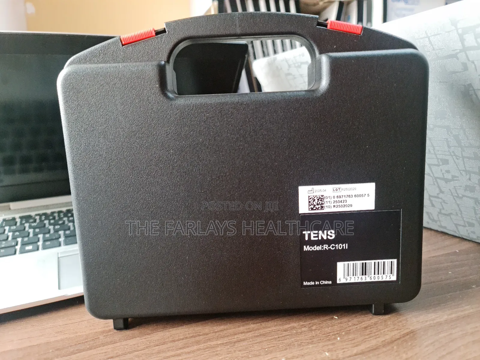 Portable Tens Machine (Electrotherapy Device)