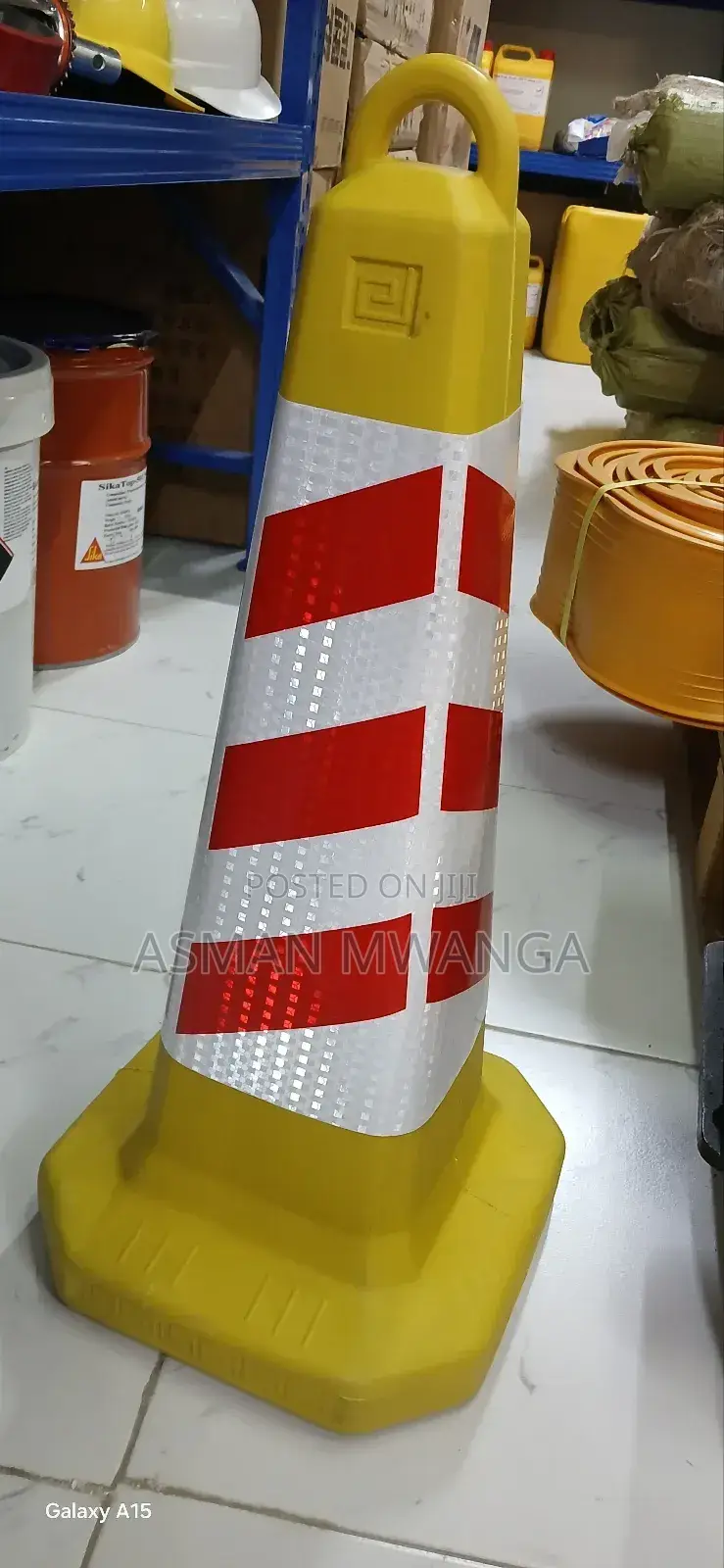 Cones/Reflective Barrier Cones