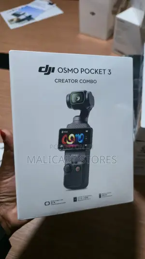 Dji Osmo Pocket 3 Creator Combo