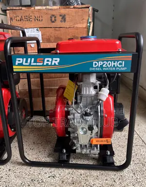 High-lift Pulsar Diesel Water Pump 2 Inch 10hp 85m Head