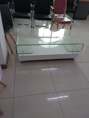 Modern Center Glass Table