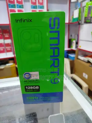 New Infinix Smart 9 128 GB Black