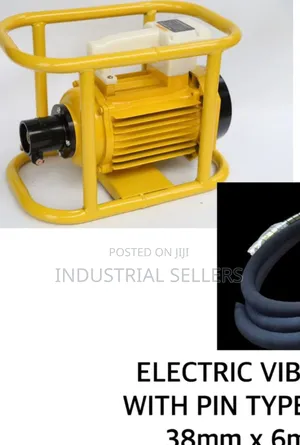 Market Friendly Electric Poker Vibrator With Poker Shaft