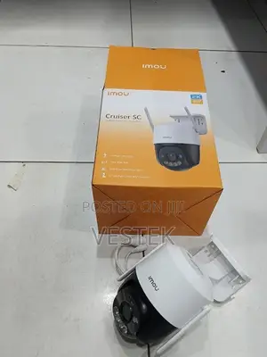 Imou Cruiser Sc Mp Wifi Camera Red-Blue Warning Lights Security Camera
