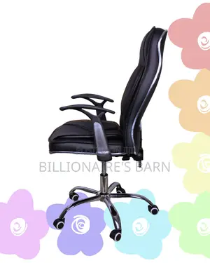 Executive Leather Office Chair (Supportive) — Price Drop Today