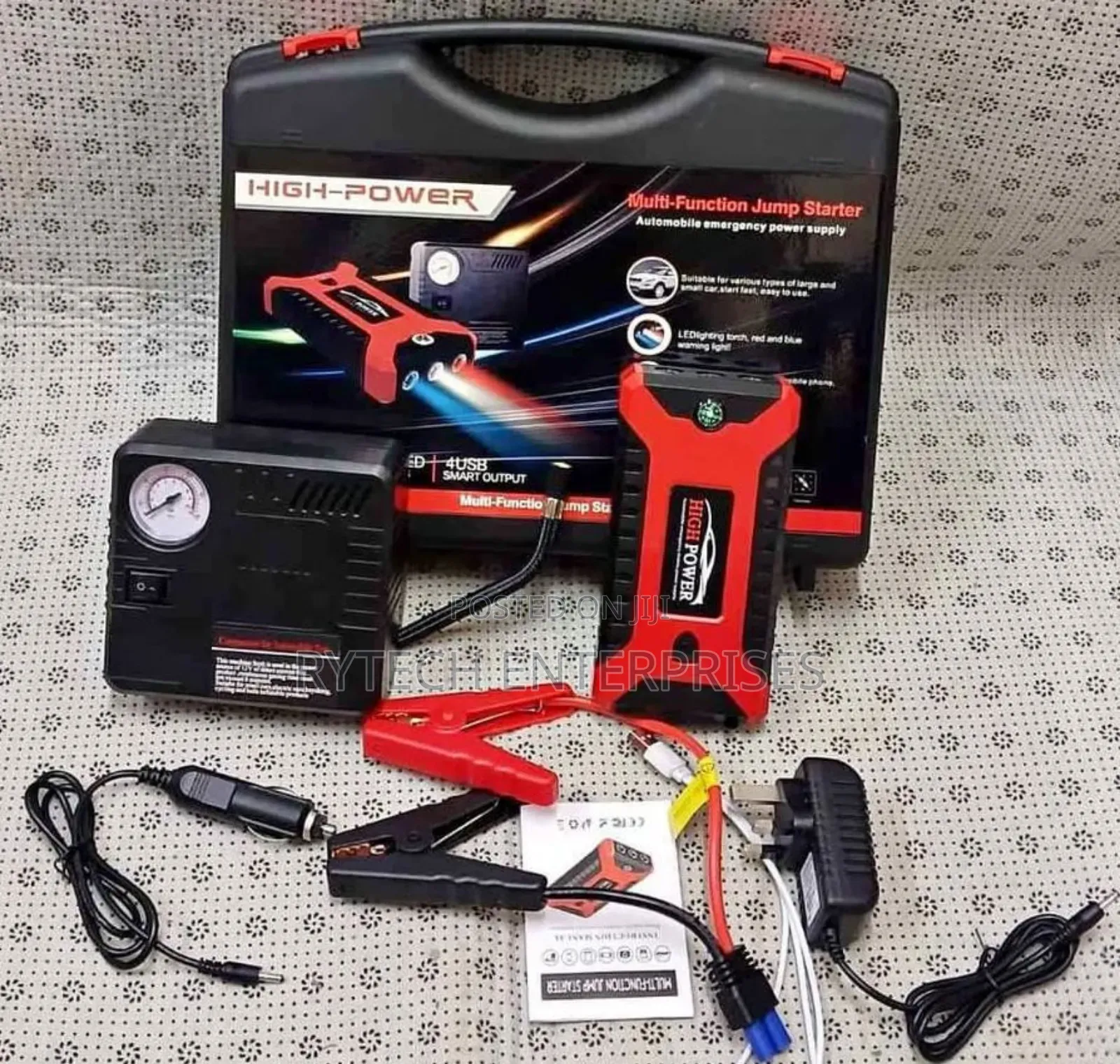 Portable Jam Starter Kit/Car Jam Starter