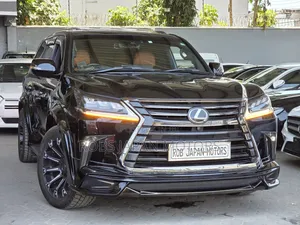 Lexus LX 570 AWD 2019 Gray