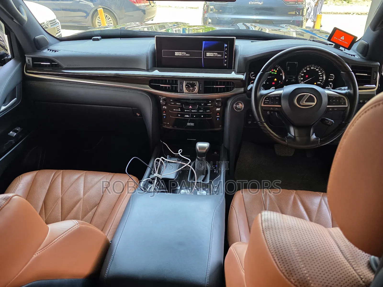 Lexus LX 570 AWD 2019 Gray