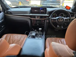 Lexus LX 570 AWD 2019 Gray