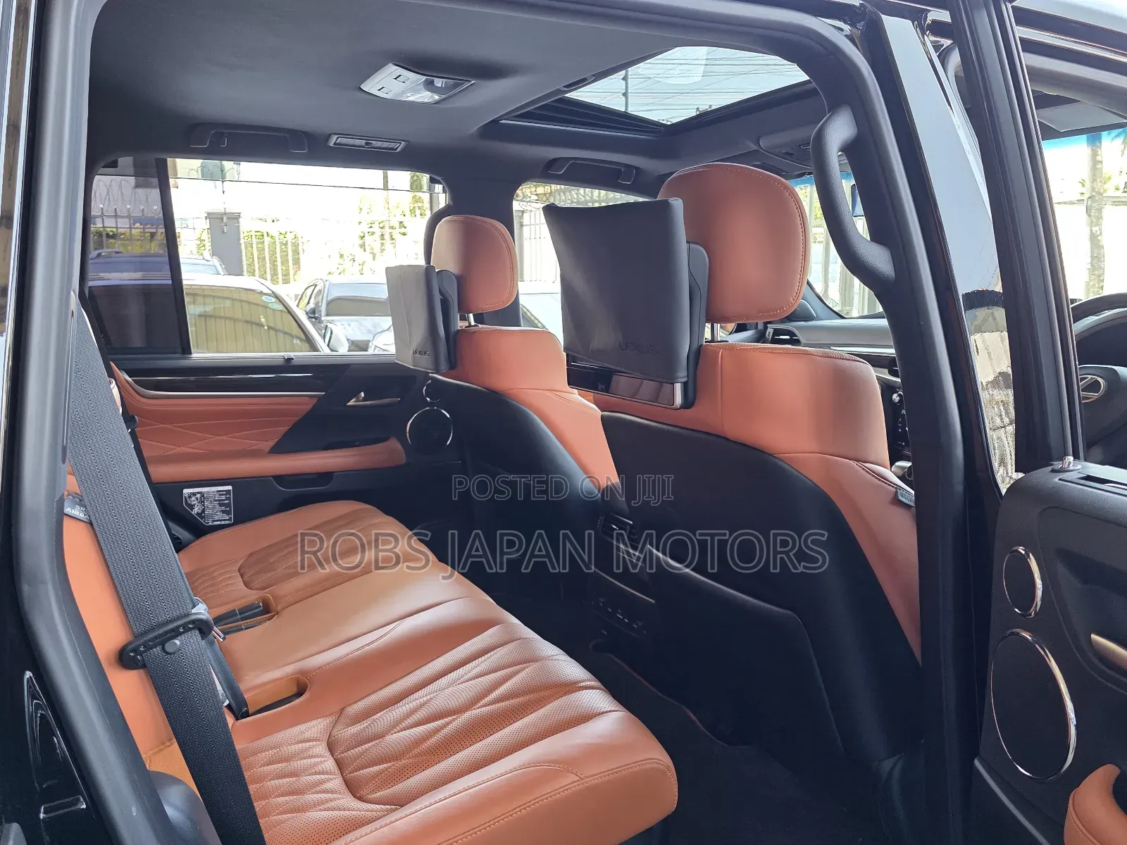 Lexus LX 570 AWD 2019 Gray