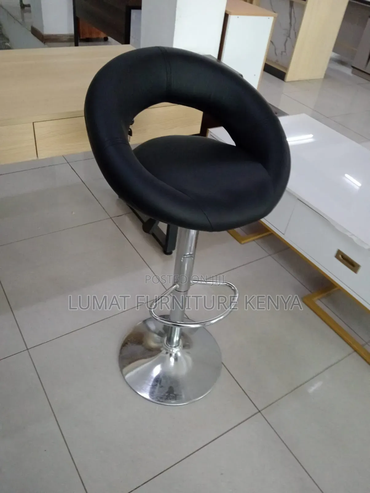 Height Adjustable Kitchen Stool