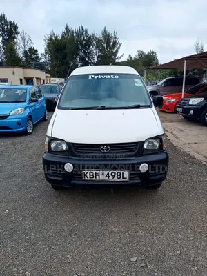 Toyota TownAce 2004 White