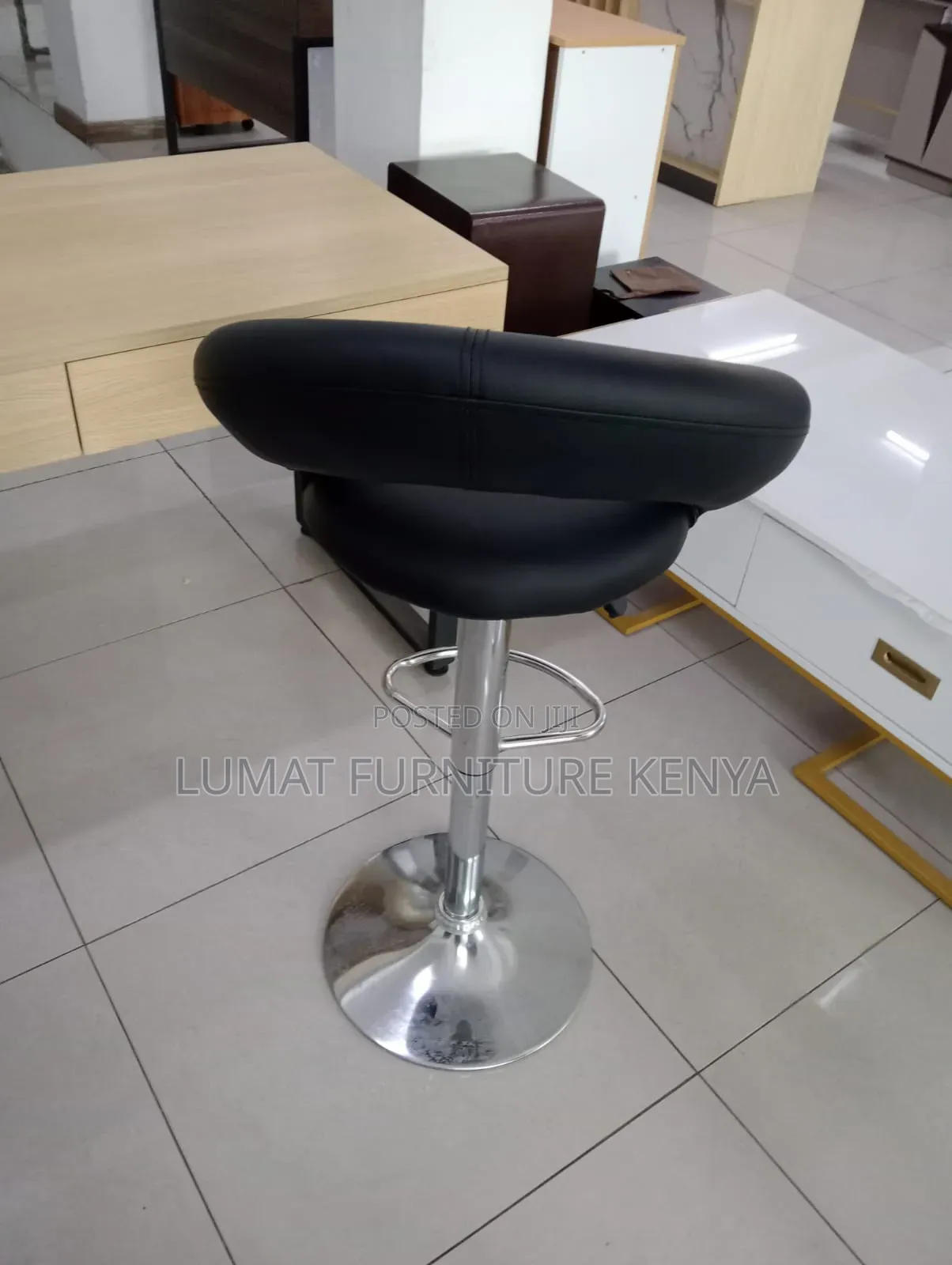 Height Adjustable Kitchen Stool