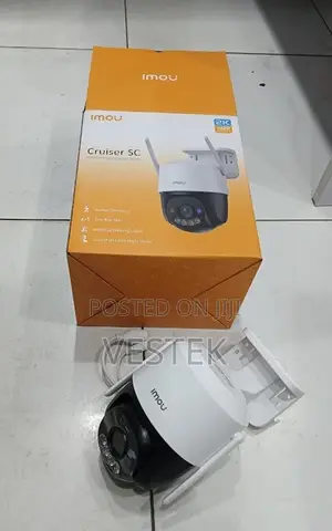 Imou Cruiser Sc 3mp Wifi Enabled Camera With Two Way Audio, Motion
